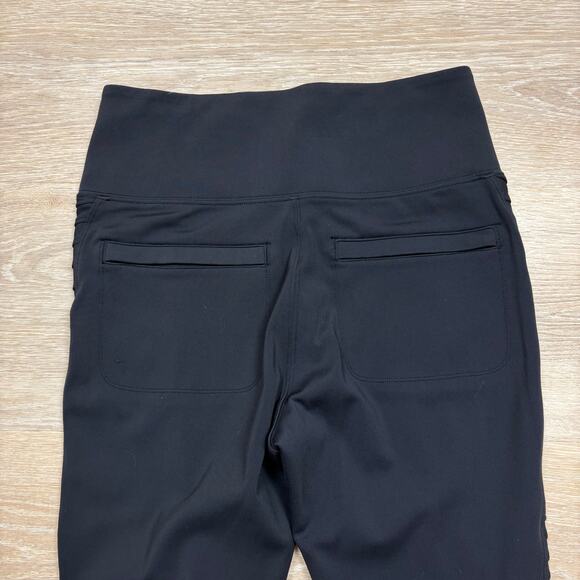 Athleta Delancey Motto Tight Women’s M Color Black - Picture 7 of 9